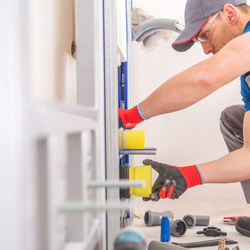 Plumbing remodel in Reno, Nevada