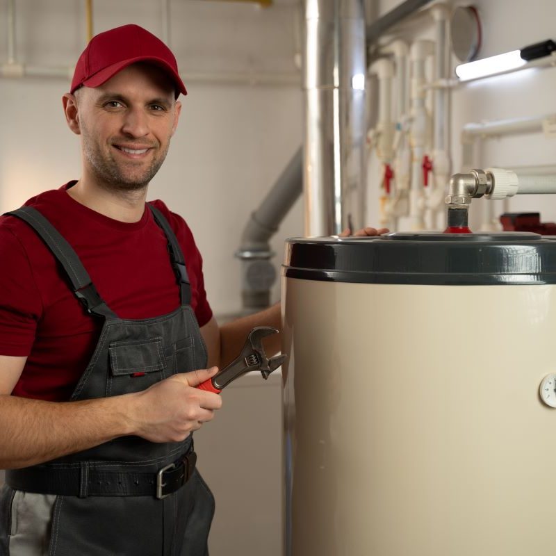 Installing a water heater in Reno, Nevada